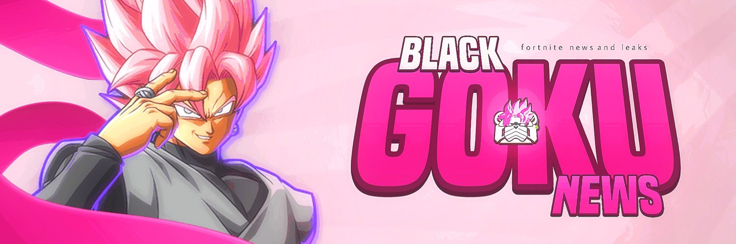 BlackGoku — Fortnite News's banner