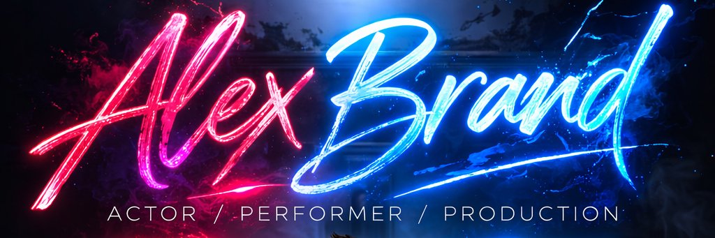 ALEX BRAND's banner