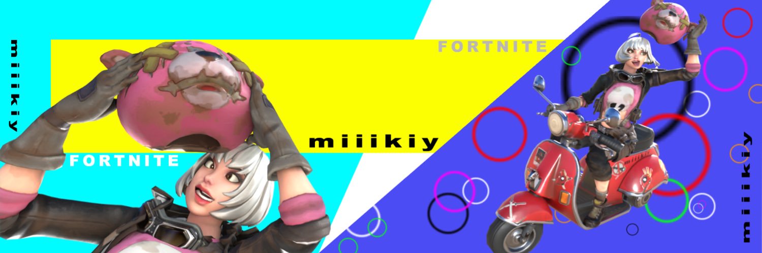 miiikiy🧸@クマ.com's banner