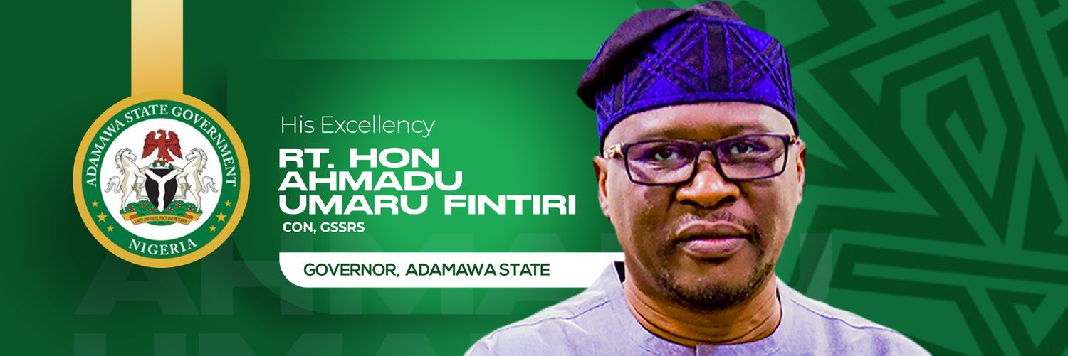 Ahmadu Umaru Fintiri's banner