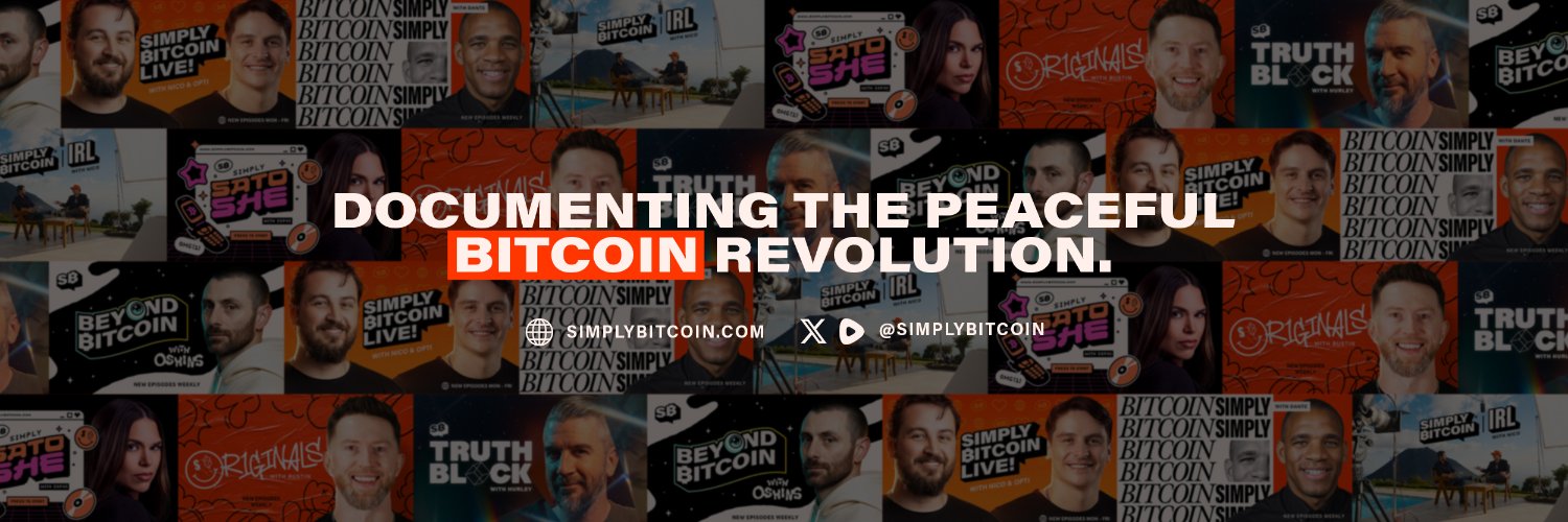 Simply Bitcoin's banner