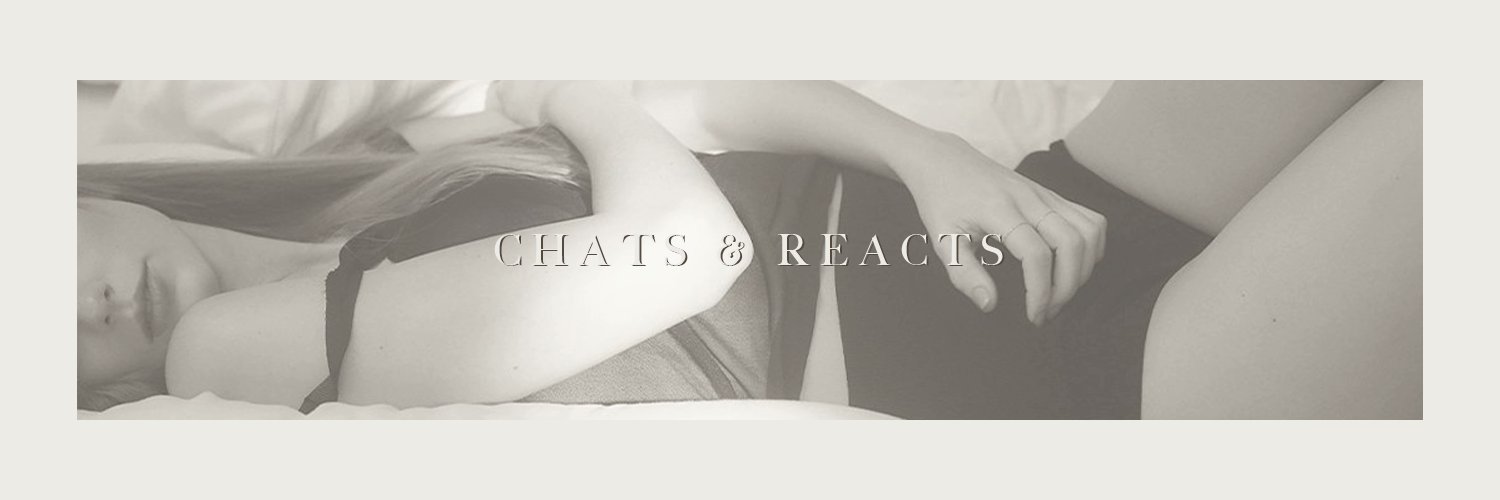 Chats&Reacts ~ Emily & Bonny's banner