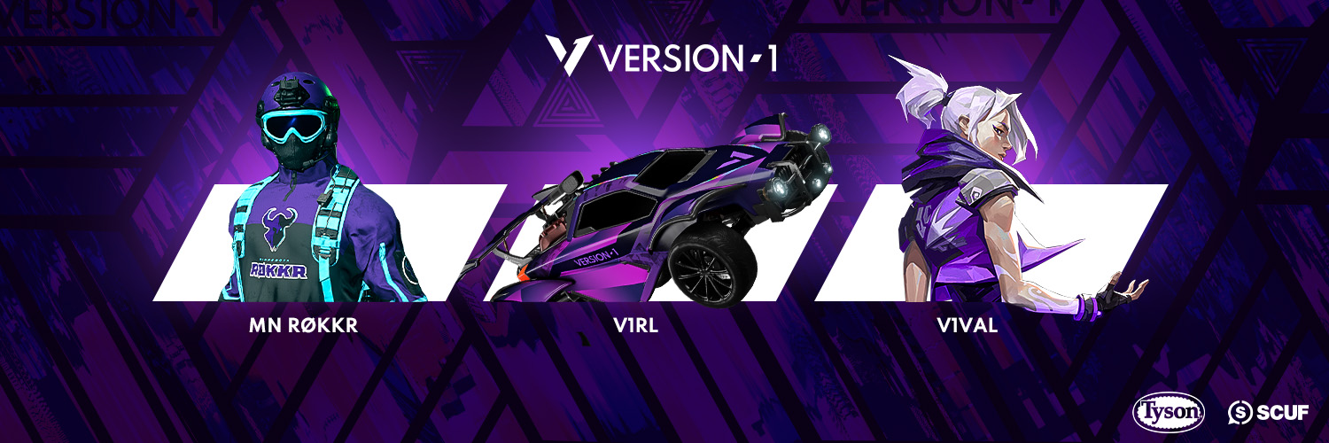 Version1's banner