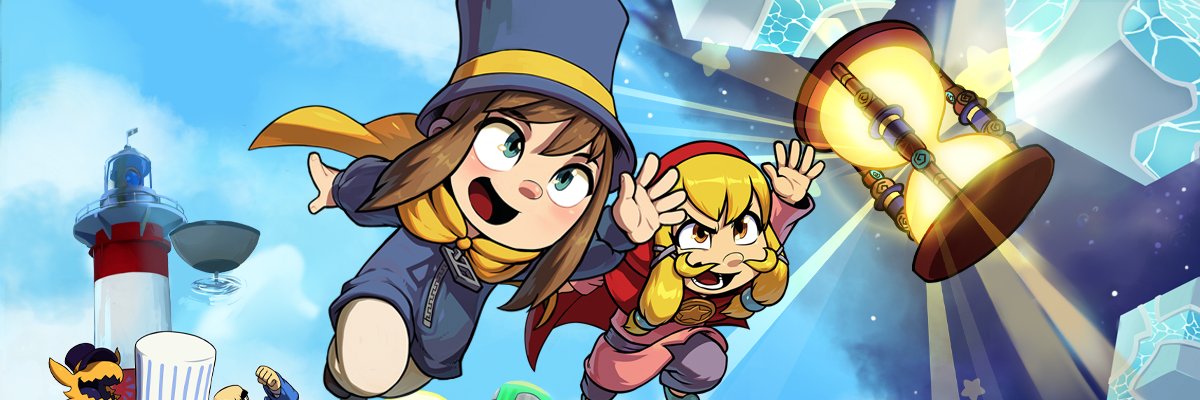 A Hat in Time's banner