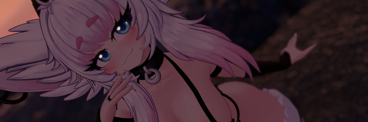 𓆩🤍( Moky The Brat )🤍𓆪 | LewdTuber | Arawr 🔞's banner