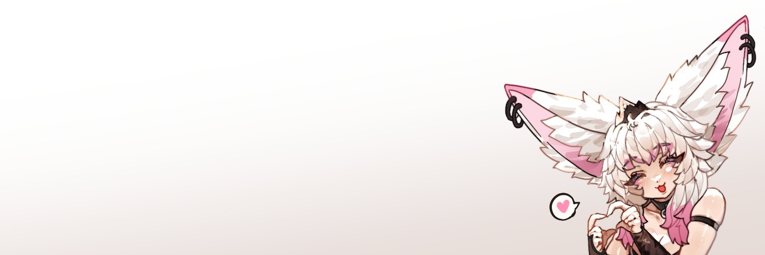 𓆩🤍( Moky The Brat )🤍𓆪 | LewdTuber | Arawr 🔞's banner