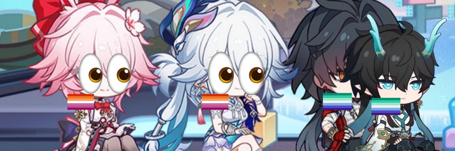 Evanescia's gay brother 🩷💜🇵🇸🇺🇦's banner