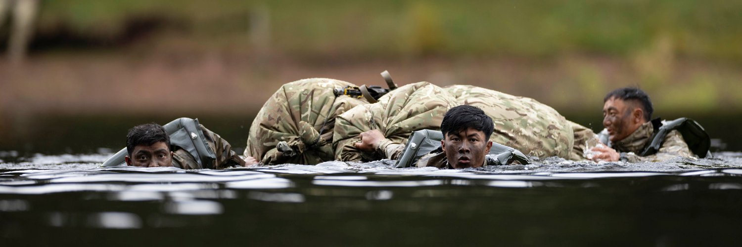 Gurkha Brigade Association's banner