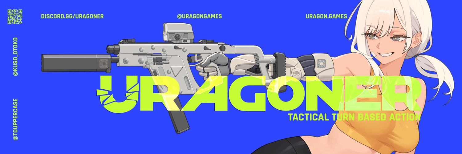 KUSO 🔞 URAGONER dev's banner