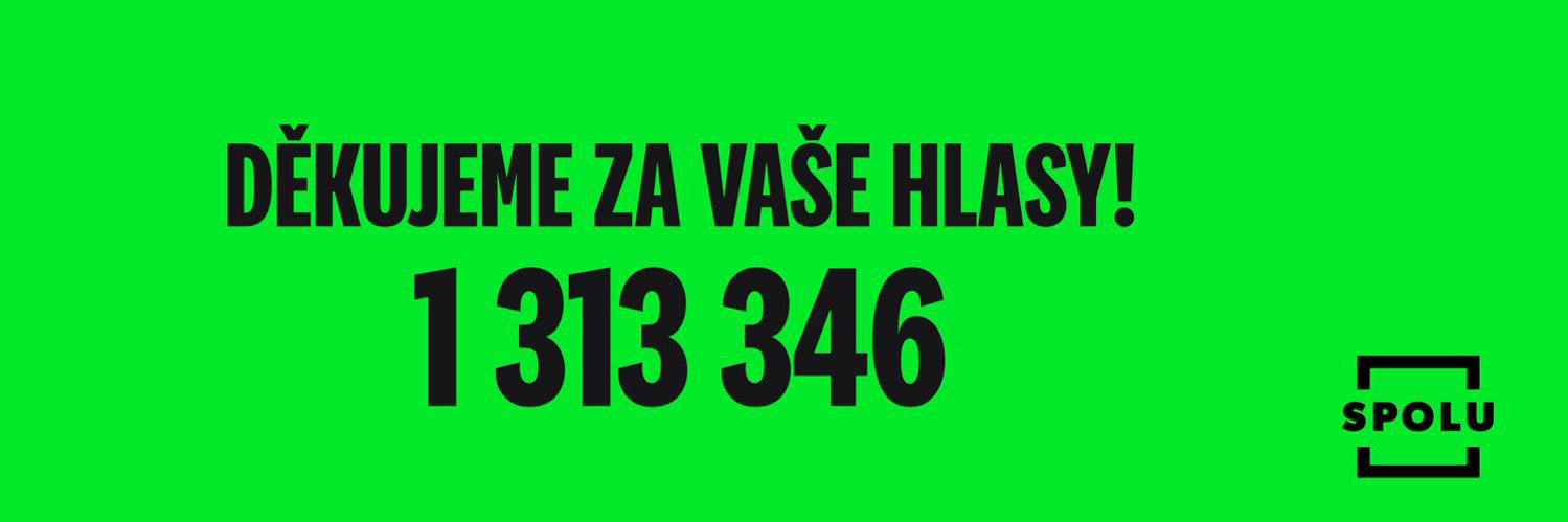 Markéta Pekarová Adamová's banner