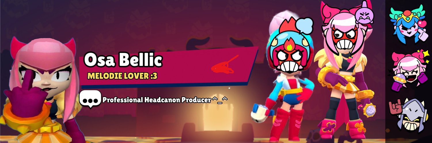 ^-^Osa Bellic^_^ #MELODIAN's banner