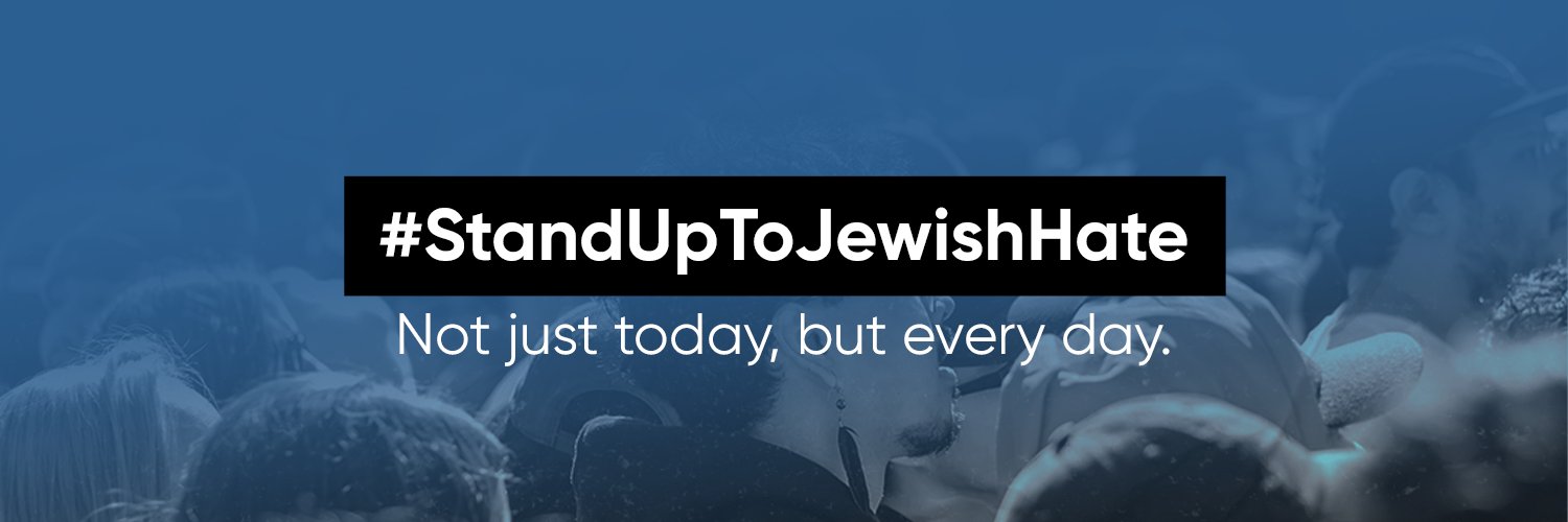 Blue Square Alliance Against Hate's banner
