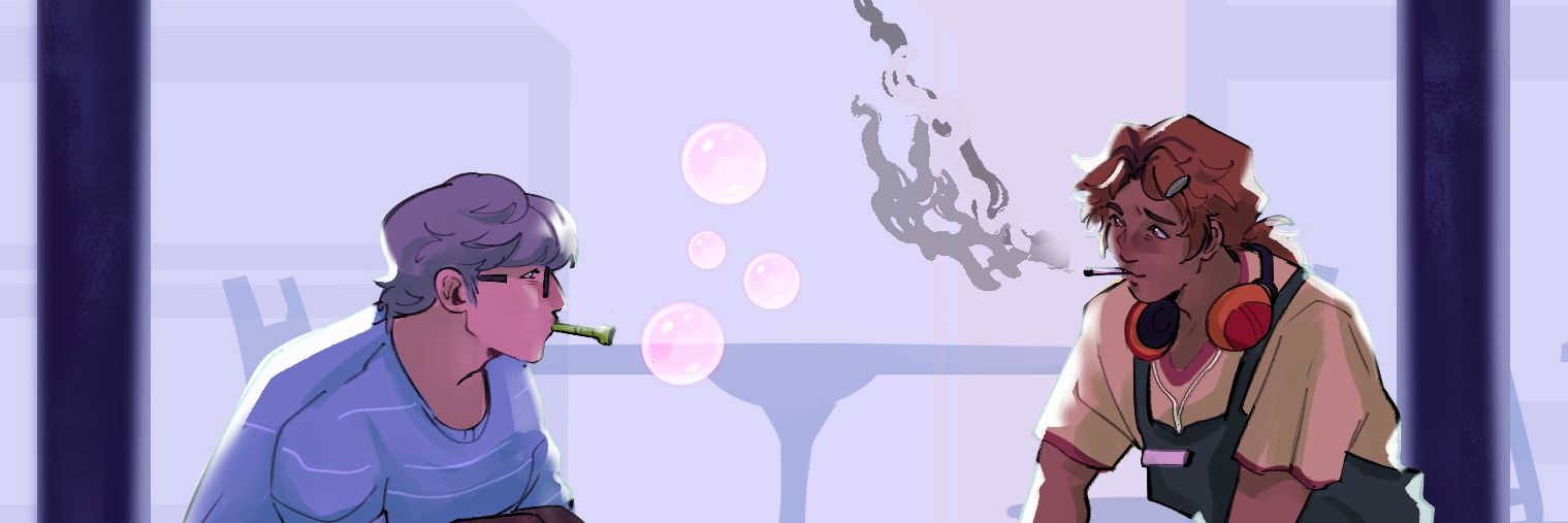andrea ִ ࣪★.ᐟ 🧡🩶's banner