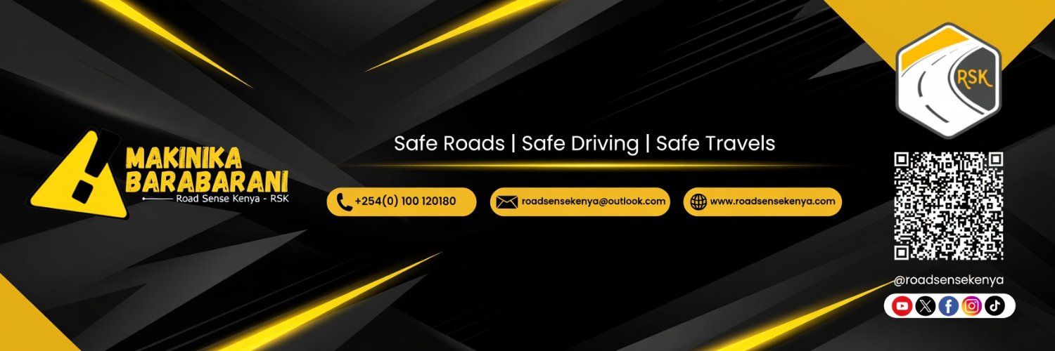 Road Sense Kenya - RSK's banner