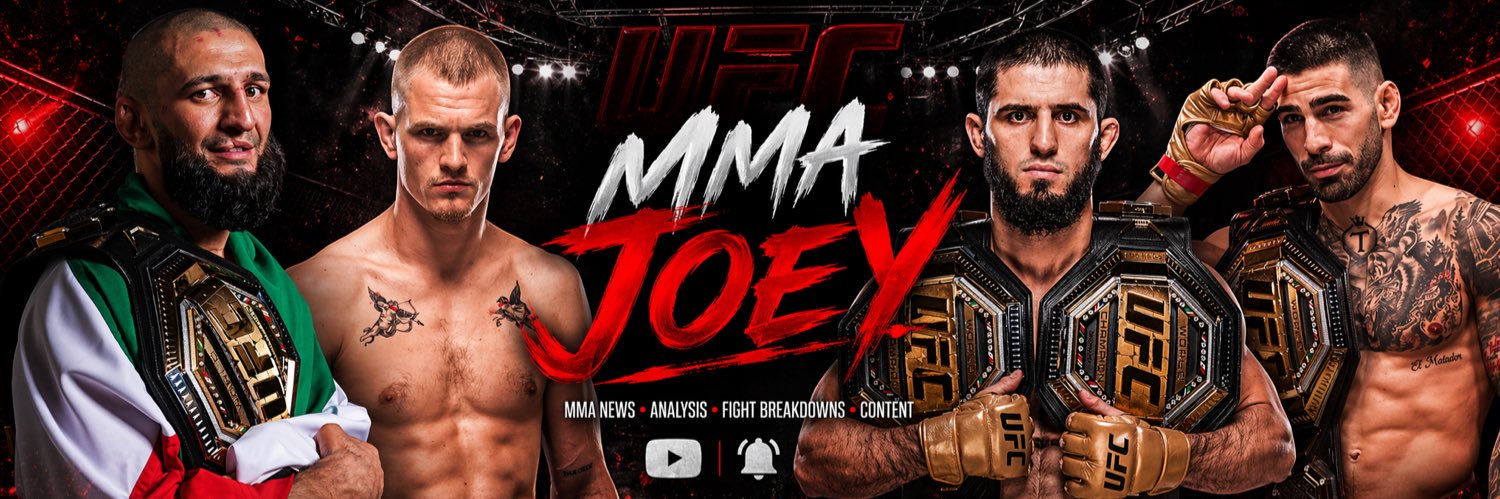 MMA Joey's banner