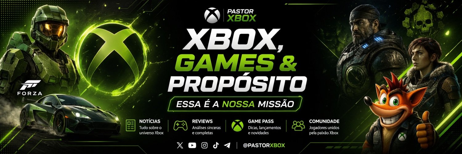 Pastor Xbox's banner