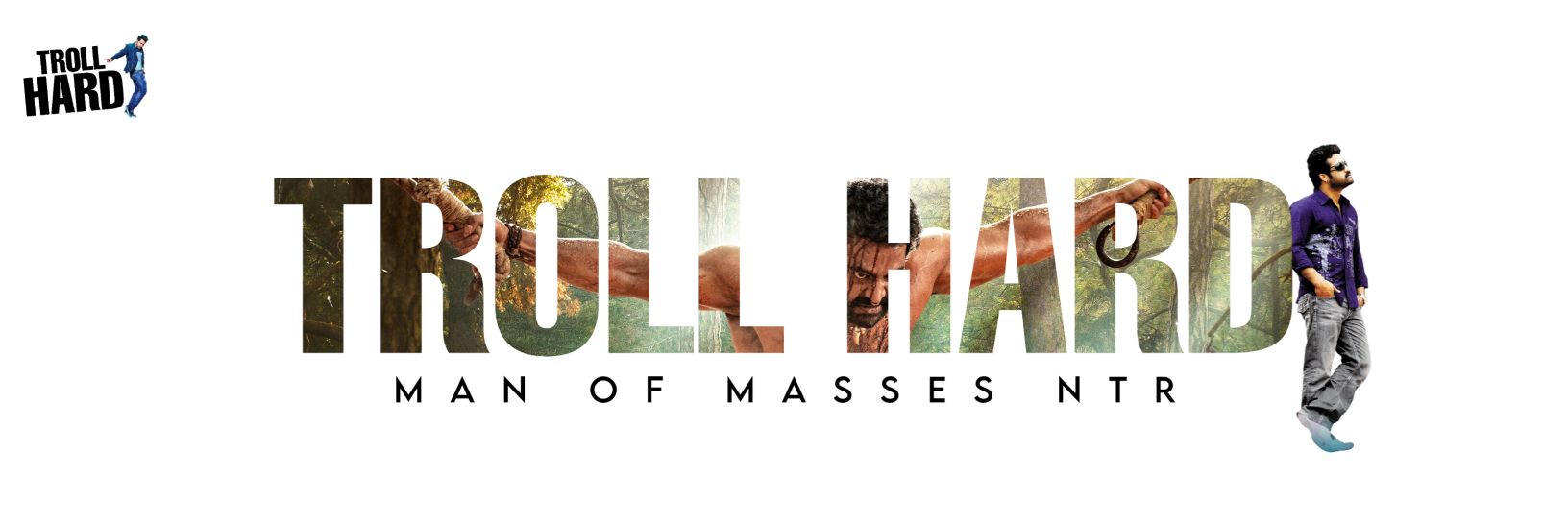 Troll Hard's banner