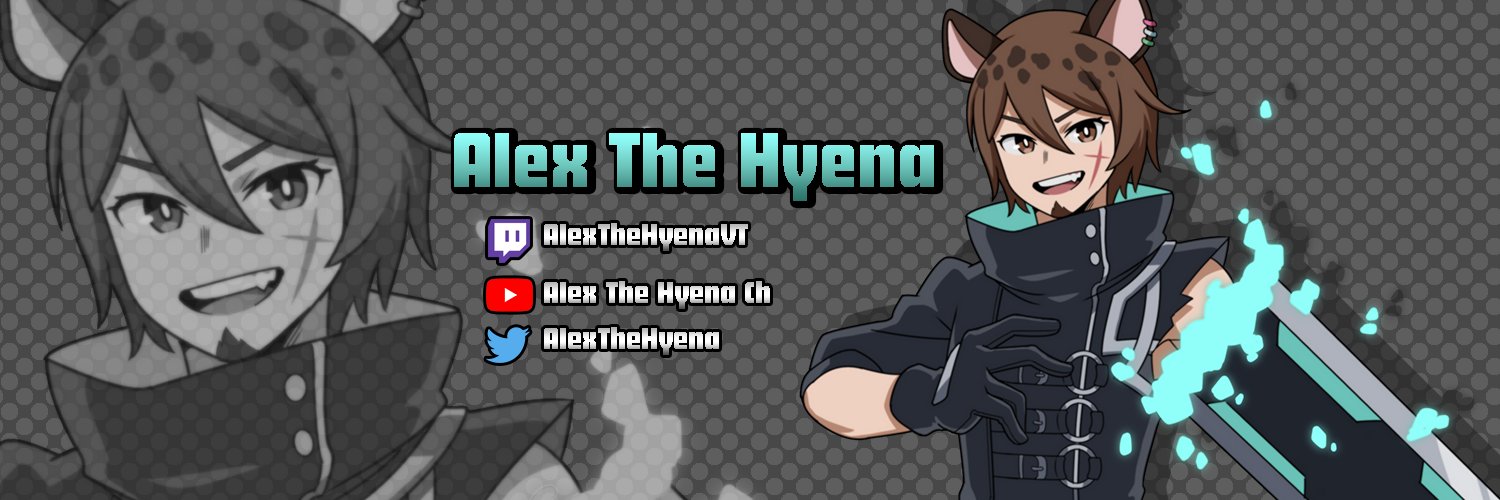 Alex's banner