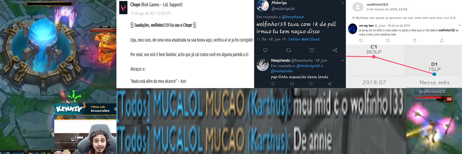 Wolfinho's banner