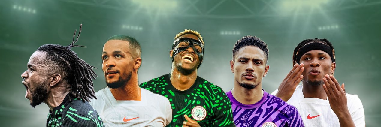 Nigeria Football Weekly🦅🇳🇬's banner