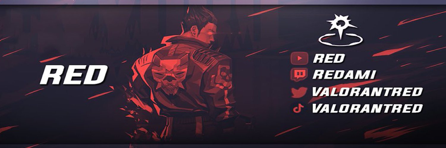 Red's banner