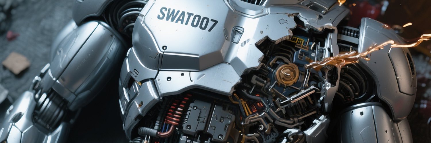 RobotSWAT-007's banner