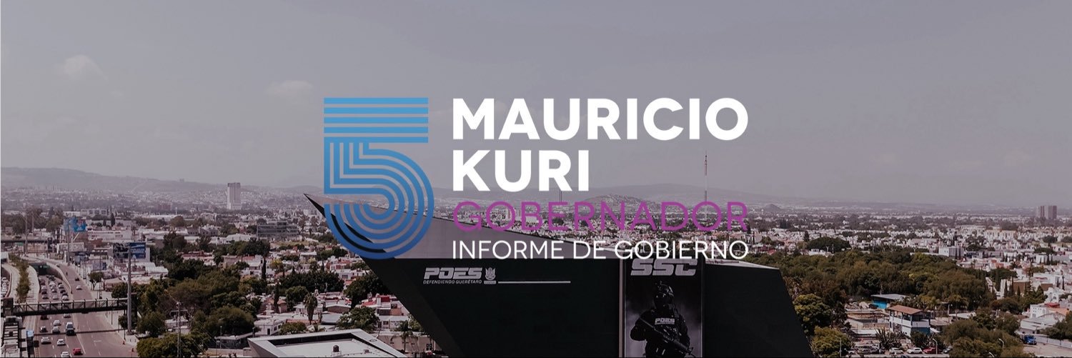 Mauricio Kuri's banner