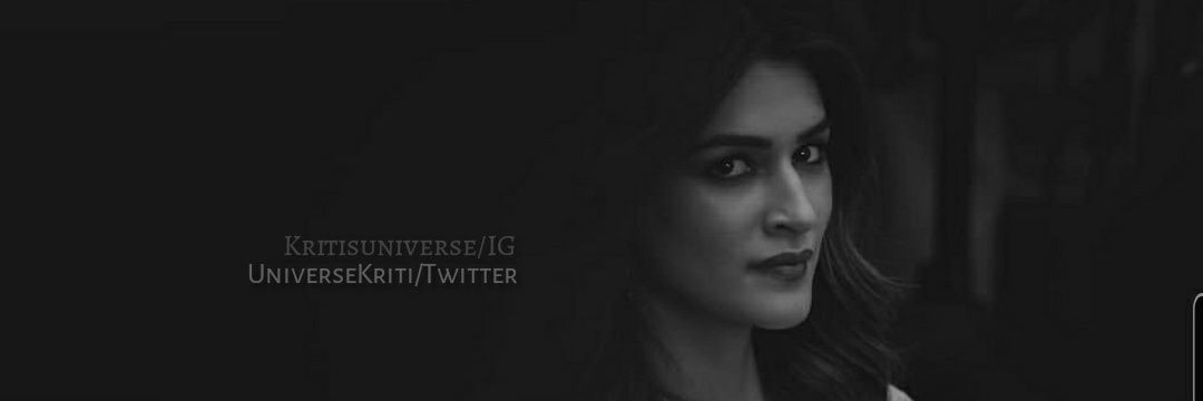 Kriti Sanon Universe✨️'s banner