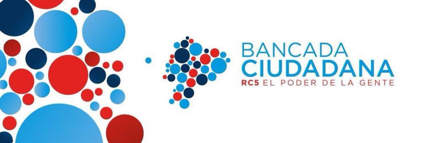 Bancada Ciudadana's banner