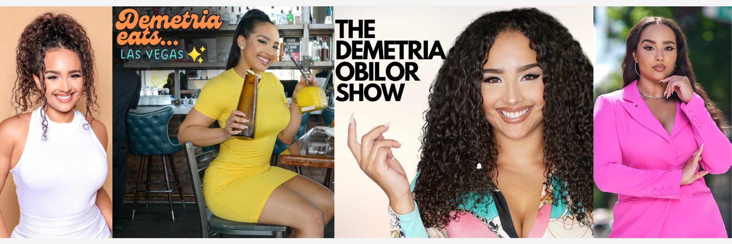 Demetria Obilor's banner