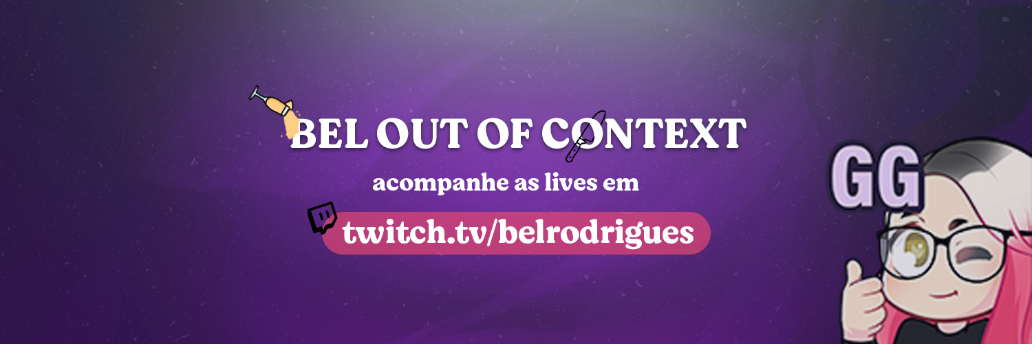 bel out of context's banner