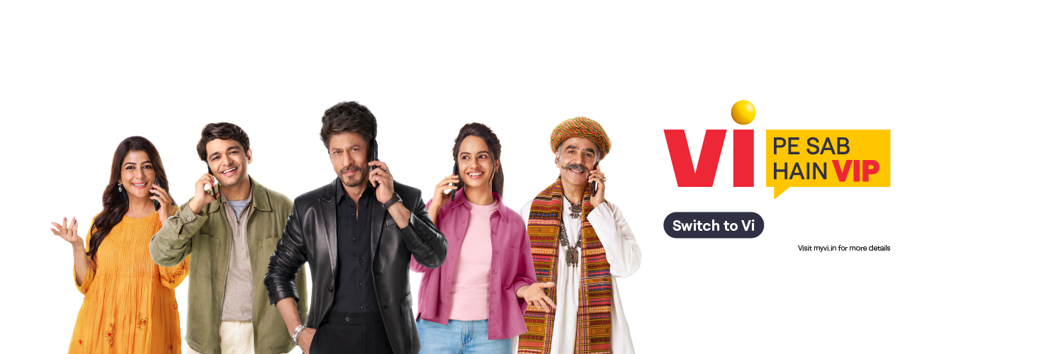 Vi Customer Care's banner