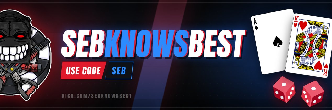 Sebknowsbest's banner