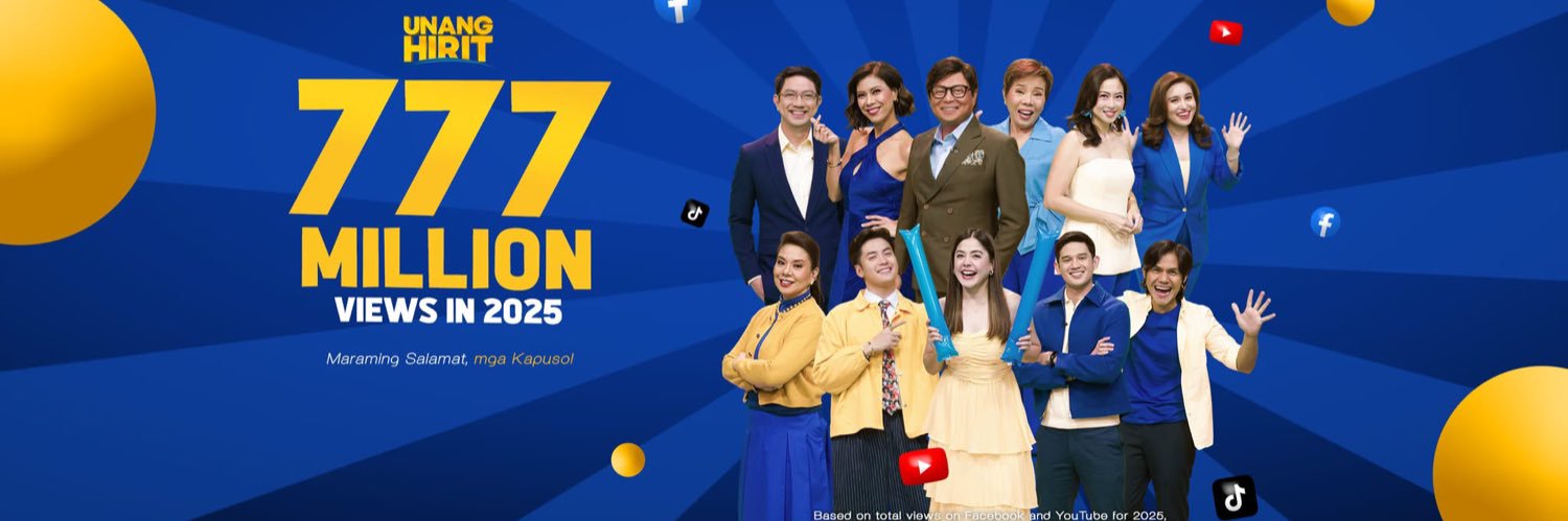 Unang Hirit's banner