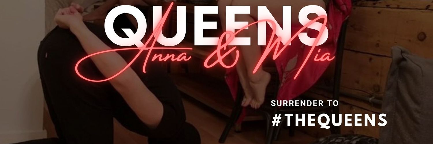 Queens Anna & Mia's banner
