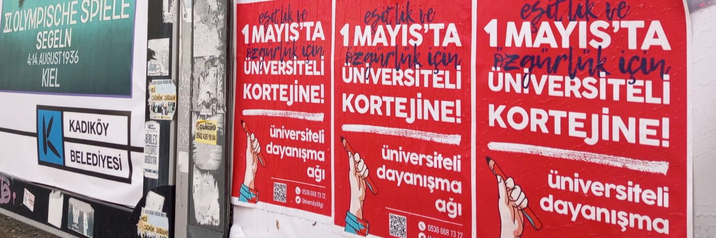 Üniversiteli Dayanışma Ağı's banner