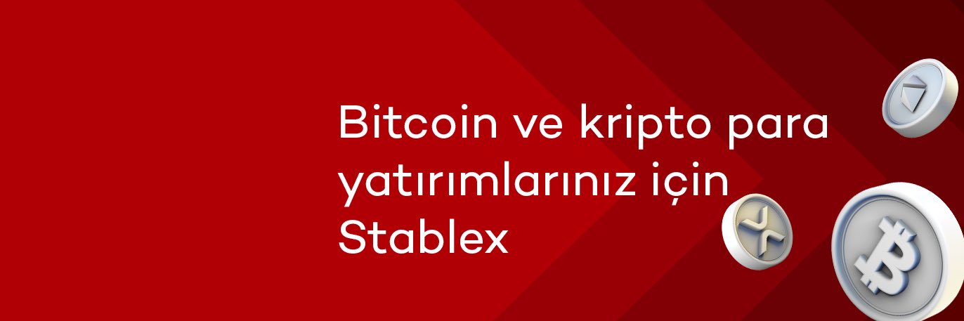 Stablex | Kripto Para Platformu's banner