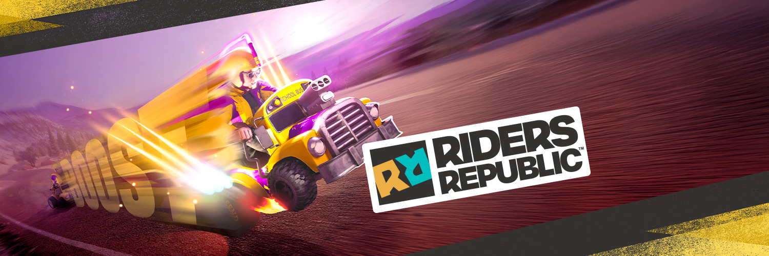 Riders Republic's banner