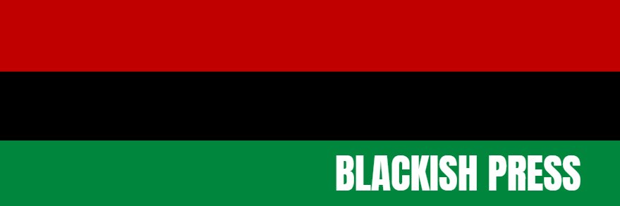 Blackish Press's banner