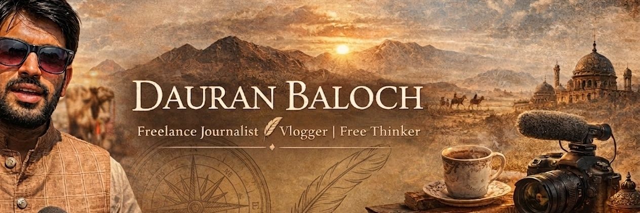 Dauran Baloch's banner