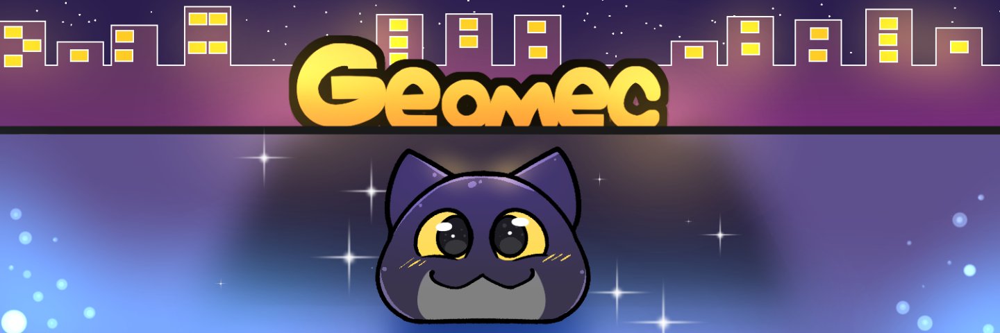 Geomec's banner