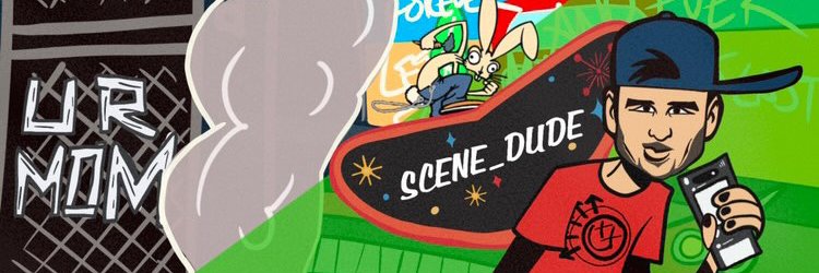 SCENE DUDE's banner