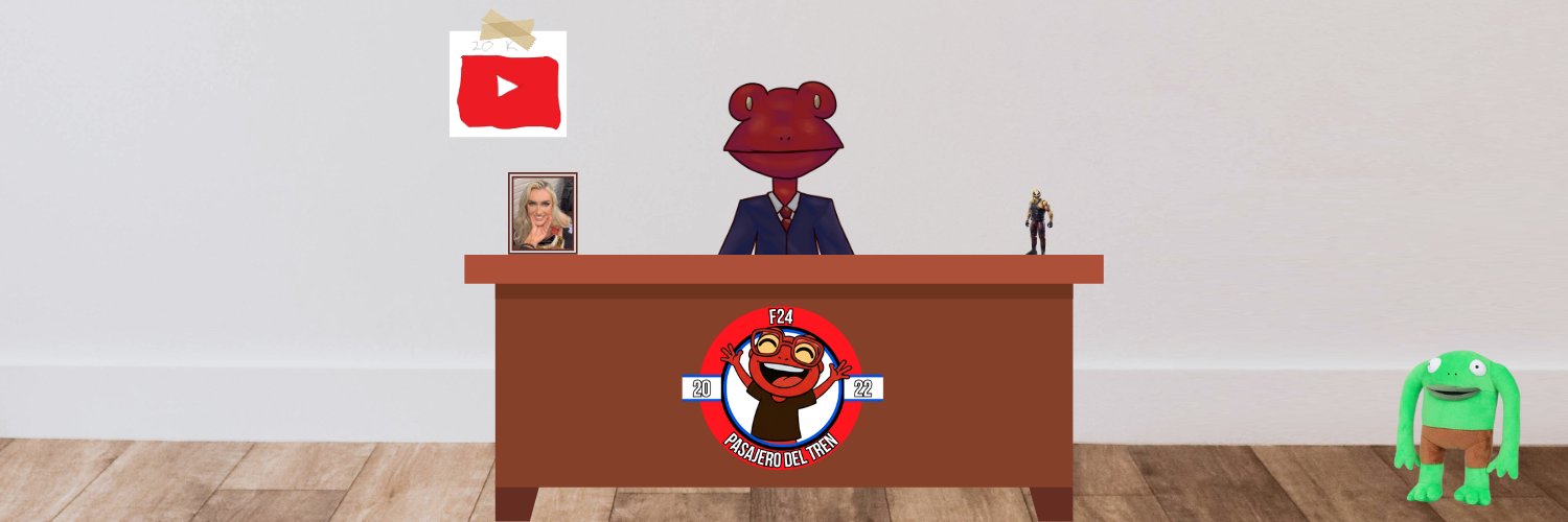 Eduardo García's banner