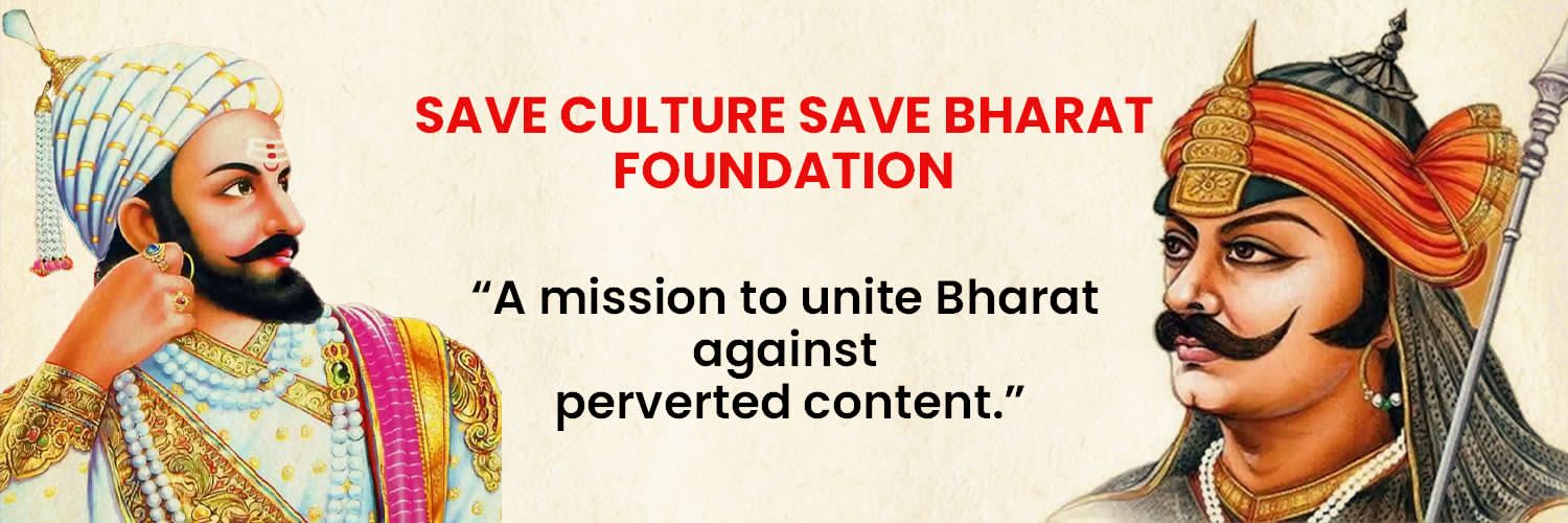 Save Culture Save Bharat's banner