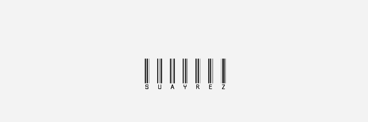 SUAREZ's banner