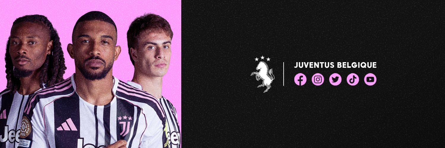 Juventus Belgique's banner
