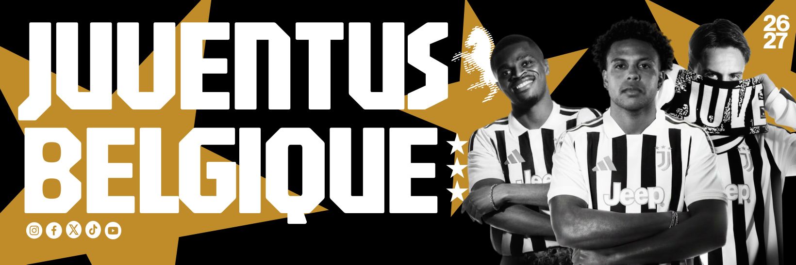 Juventus Belgique's banner