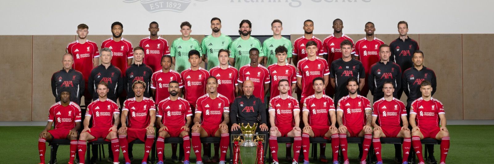 Liverpool FC Latam's banner