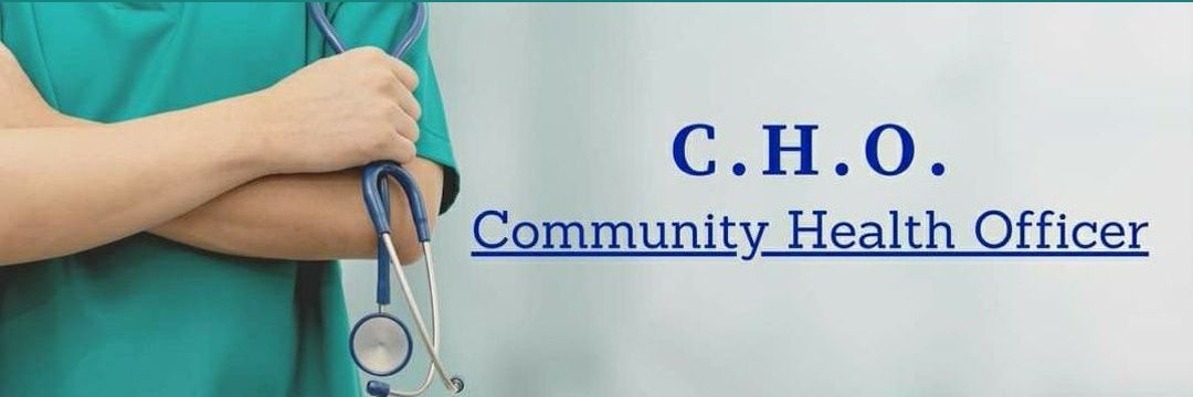 Community Health Officer's banner