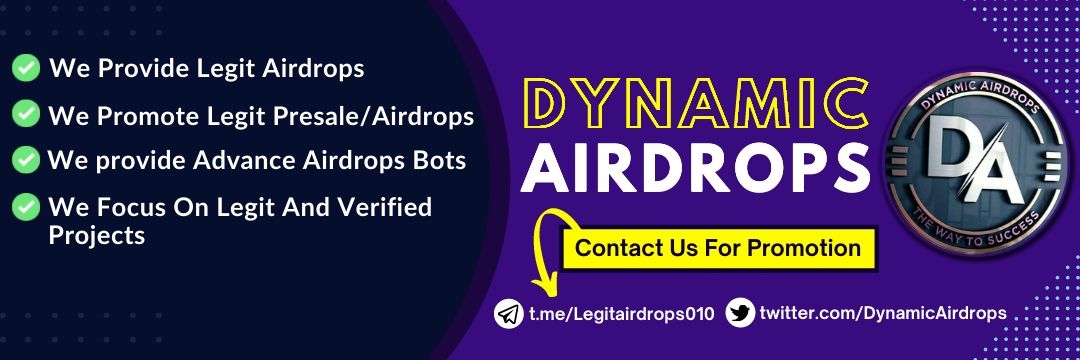Dynamic Airdrops's banner